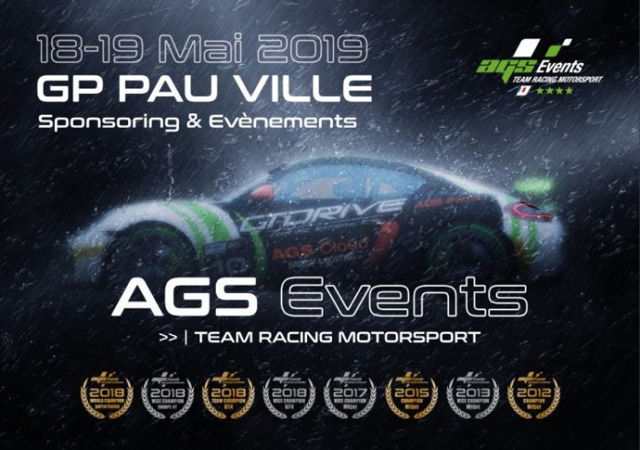 Grand Prix de Pau : volant à pourvoir chez AGS Events 