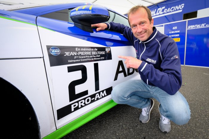 Le FFSA GT rend hommage aux légendes du Grand Prix de Pau