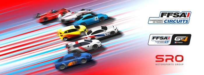 Le Championnat de France FFSA GT officialise son calendrier 2020