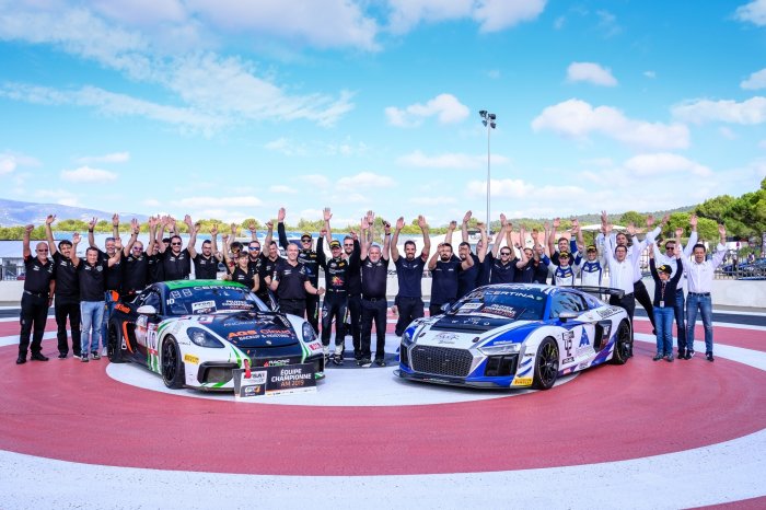 Guilvert / Michal à nouveau Champions de France FFSA GT