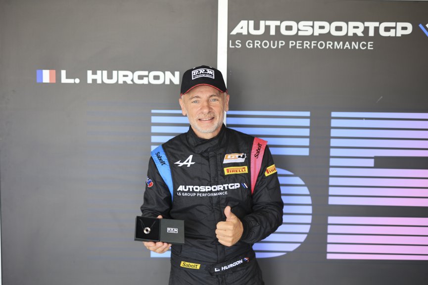 #55 - Autosport GP LS Group Performance - Laurent Hurgon - Alain Ferté - Alpine A110 GT4 EVO - Am, Essais Qualificatifs, GT4 France, Poleman
